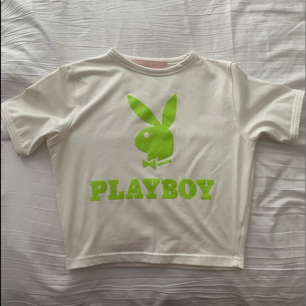 Playboy x Missguided Crop Top
